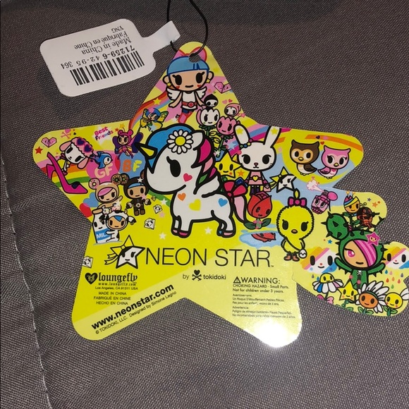 Neon Star Tokidoki Wallet - Picture 2 of 4